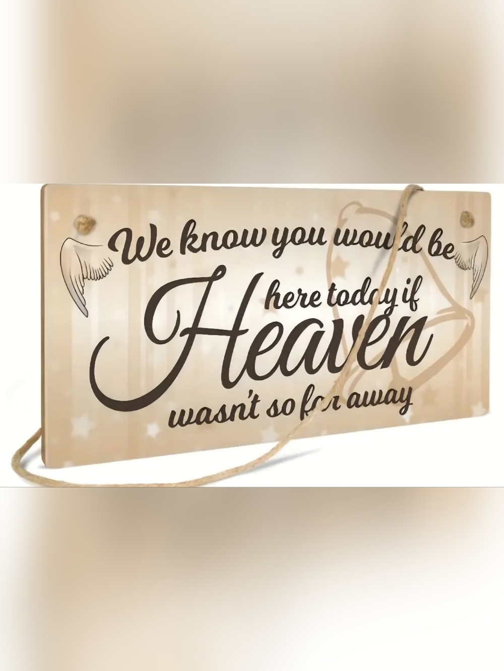 NEW ONE PIECE HANGING SIGN FOR WEDDING 39" x 78" - Picture 4 of 4